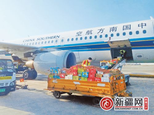 新疆特產國內熱銷，航空公司增加運力助力運輸網絡升級
